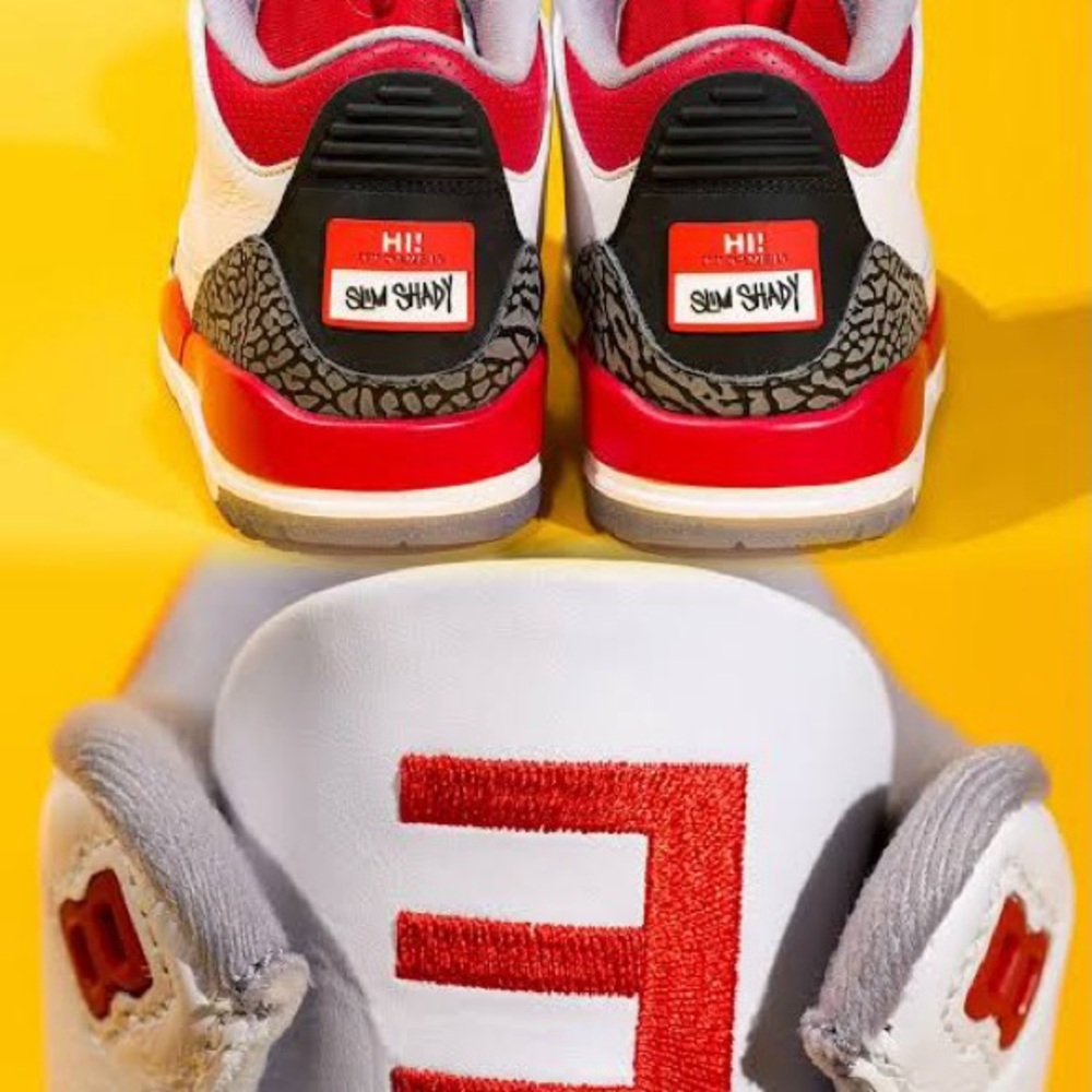 COPY - PE "Slim shady" 3s Super Bowl customs - Picture 7 of 9
